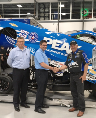 John Force Racing and Hurco announce multi-year deal