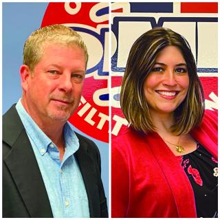 Phil Stackpoole has been named vice president of sales, and Shannon Goodman has been promoted to vice president of administration.