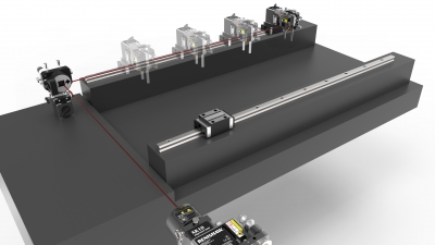 XK10 Alignment Laser System Provides Fast, Precise, and Efficient Measurement