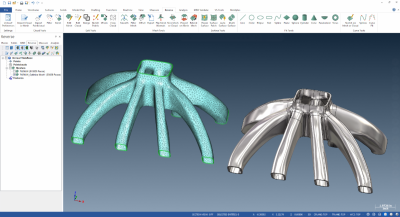 End-to-End Inspection and Reverse Engineering Workflows