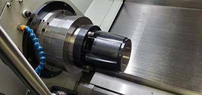 22c CNC Collet Chucks Increase Diecast Turning Productivity