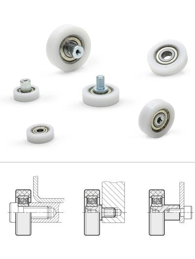 High-End Precision Guide Rollers