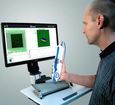  New gauge for measuring precision machined surfaces