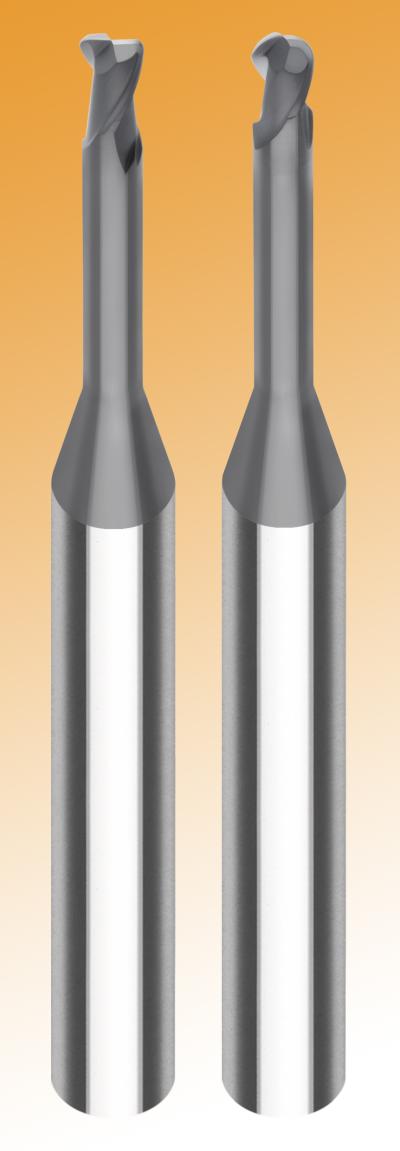 HSC Milling Cutters With Diamond Coating