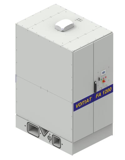 ZFA Central Filter Systems ZFA Central Filter Systems for Tool and Regrinding Applications