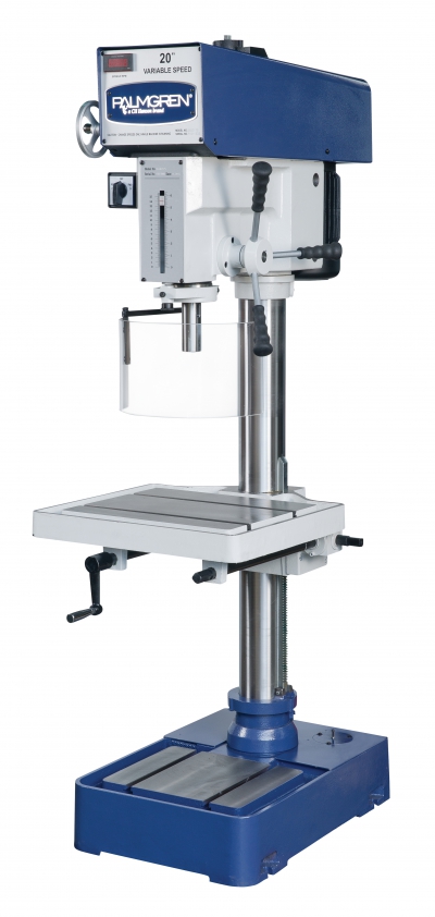 Variable-Speed Drill Press