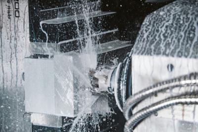 MaxiMill - 211-DC Milling System Optimizes Coolant Supply for Machining Heat-Resistant Materials 