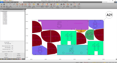 New Nesting Engine in Alphacam 2018 R2 Software Improves Material Yield New Nesting Engine in Alphacam 2018 R2 Software