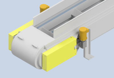 Auto-Take Up System Eliminates Downtime for Conveyor Belt Adjustment