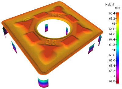 µCMM Optical Coordinate Measuring System 