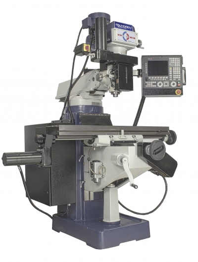 CNC Vertical Turret Milling Machines Offer Strength and Rigidity