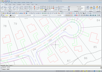 Carlson iCAD 2017 IntelliCAD Drafting Package