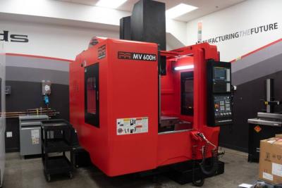 MV 600H Three-Axis Vertical Machining Center 