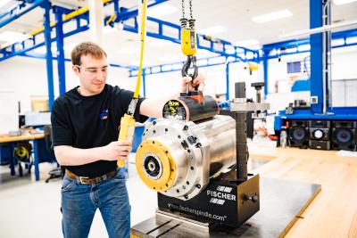 FISCHER expands repair, exchange services to third-party spindles