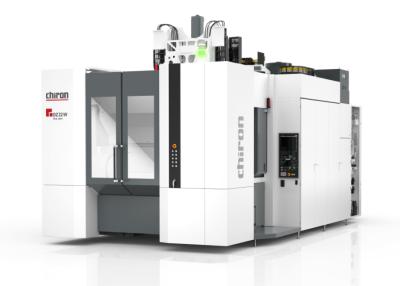 5-Axis, Twin-Spindle Precision Machining Center