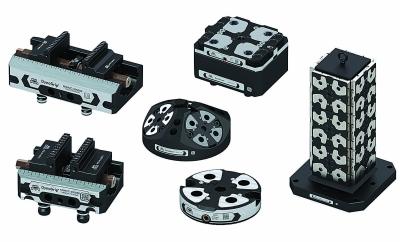 52/96 Zero-Point Workholding System System Maximizes Holding Power for 3-, 4- and 5-Axis Machining Centers