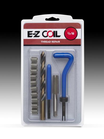 E-Z Lok Helical Thread Inserts and Kits for Soft Metals