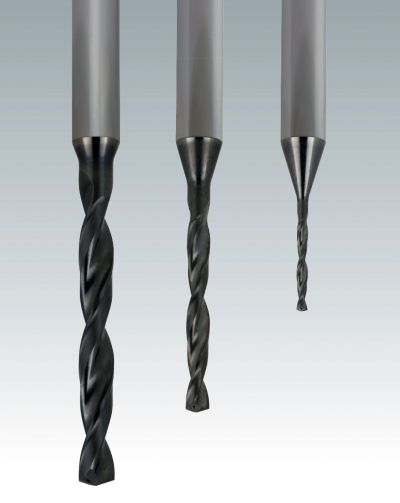 EF-Series Solid-Carbide Microdrills