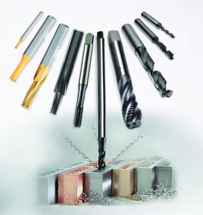 Multi-Purpose Taps, Thread Mills and Drills Ideal for Job Shop Applications