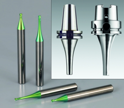 Micro End Mills and Chucks  Offer Efficient Machining of Challenging Materials