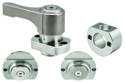 Shaft Locking Clamps Are Designed to Positively Lock a Shaft Quickly