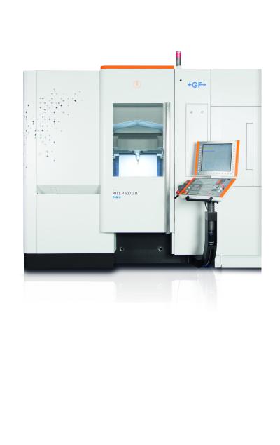 Mikron MILL P 500 U and MILL P 800 U Machine Tools for Complex Shapes Mikron MILL P 500 U and MILL P 800 U Machine Tools