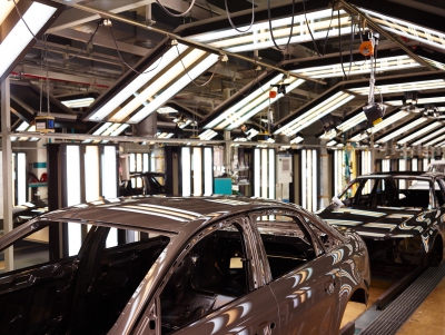 Two-Step Auto Body Surface Pretreatment Process