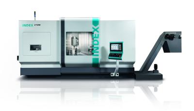 G420 Turn/Mill Center Features Identical Twin Spindles G420 Turn/Mill Center