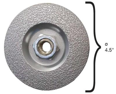  #8150 4.5" Diamond Grinding Wheel