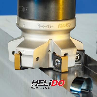 HELIDO S890 Facemills | Cutting Tool Engineering