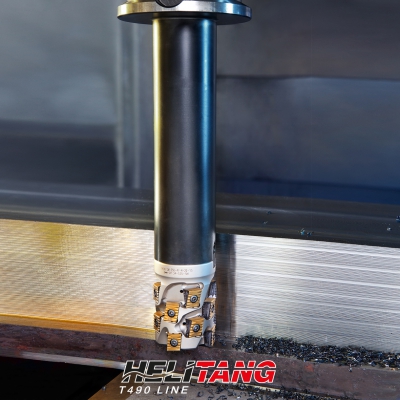 Heli Tang T490 Milling Cutter | Cutting Tool Engineering