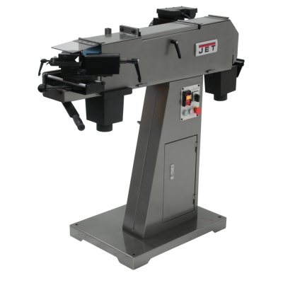 JET Dual-Station Abrasive Pipe Notcher