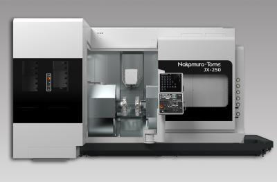 Nakamura JX-250 Offers Large Machining Area Envelope