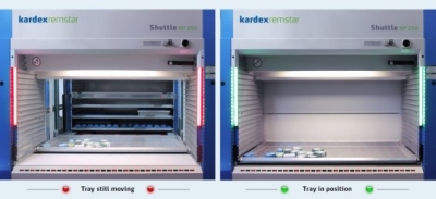 Shuttle XP Vertical Lift Module Equipped With Access Ready Lights