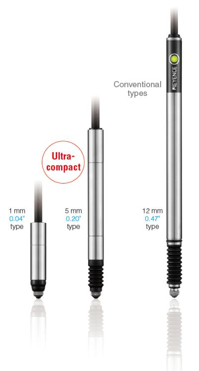 Ultra-Compact GT2-S Model Contact Sensor