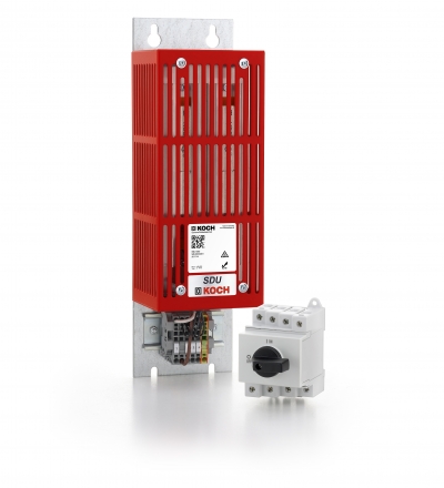 Connectible, Overload-Proof Resistor Unit