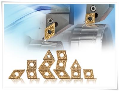 Inserts with MM/RM Chipbreaker for Cutting Stainless Steel Inserts with MM/RM Chipbreaker