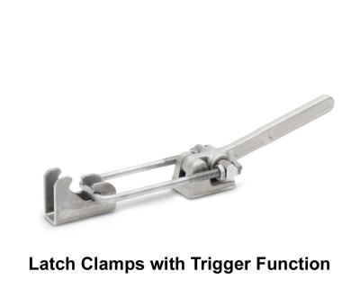 GN 854 Latch Clamps with Trigger Function