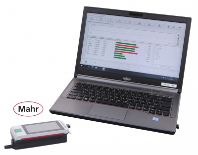 MarSurf M 310 Mobile Surface Measurement System Available With MarWin Easy Roughness Software Integration 