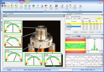 MeasurLink 9 Data Collection Software