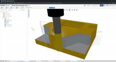 Software for CNC Simulation, Verification and Polygon-Mesh Modeling