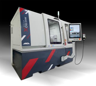 MicroX ULTRA Micro Tool Grinding Using Nanometer Resolution Down to D0.03mm
