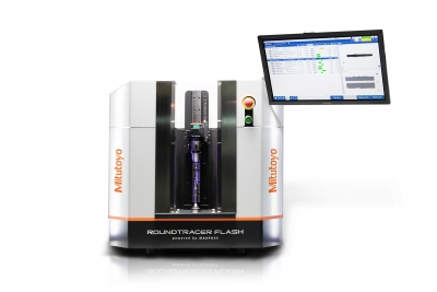 Roundtracer Flash Non-Contact Measuring Unit