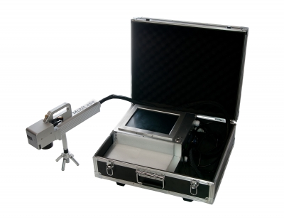 Industrial Fiber Laser Marker in a Suitcase