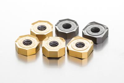 ONMX Inserts ONMX Negative Octagonal and Square Inserts and Shell Mills
