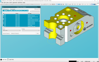 PC-DMIS 2017 RI Measurement Software