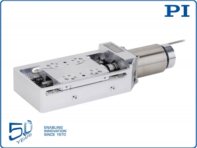 High Precision Linear Translation Stage Family for High Vacuum (HV) and Ultra High Vacuum (UHV) Applications