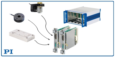 E-709 Low-cost Digital Piezo Nanopositioning Controllers