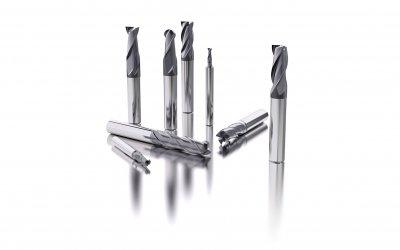  Flexible, Highly Productive Solid End Mills