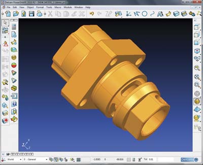 PowerSHAPE Companion for PartMaker | Cutting Tool Engineering